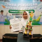 SMA N 1 Bantarsari Raih Juara Harapan 1 Lomba Penulisan Artikel Populer Tingkat Kabupaten Cilacap