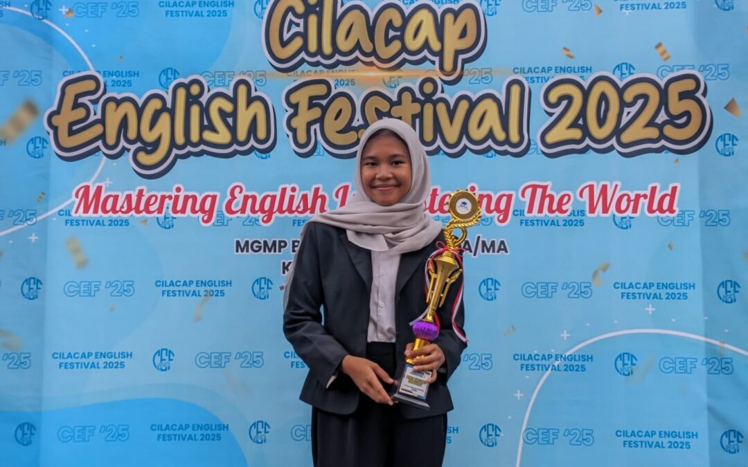 Amelia Indana Asmaranti Raih Juara Harapan 1 di Ajang Cilacap English Festival 2025
