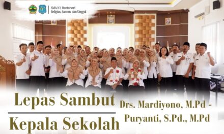 Lepas Sambut Kepala Sekolah SMAN 1 Bantarsari Berlangsung Khidmat di Bulan Ramadhan