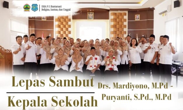 Lepas Sambut Kepala Sekolah SMAN 1 Bantarsari Berlangsung Khidmat di Bulan Ramadhan