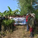 Pramuka SMAN 1 Bantarsari Gelar Susur Pantai dan Tanam 1.000 Mangrove di TWA Gunung Selok