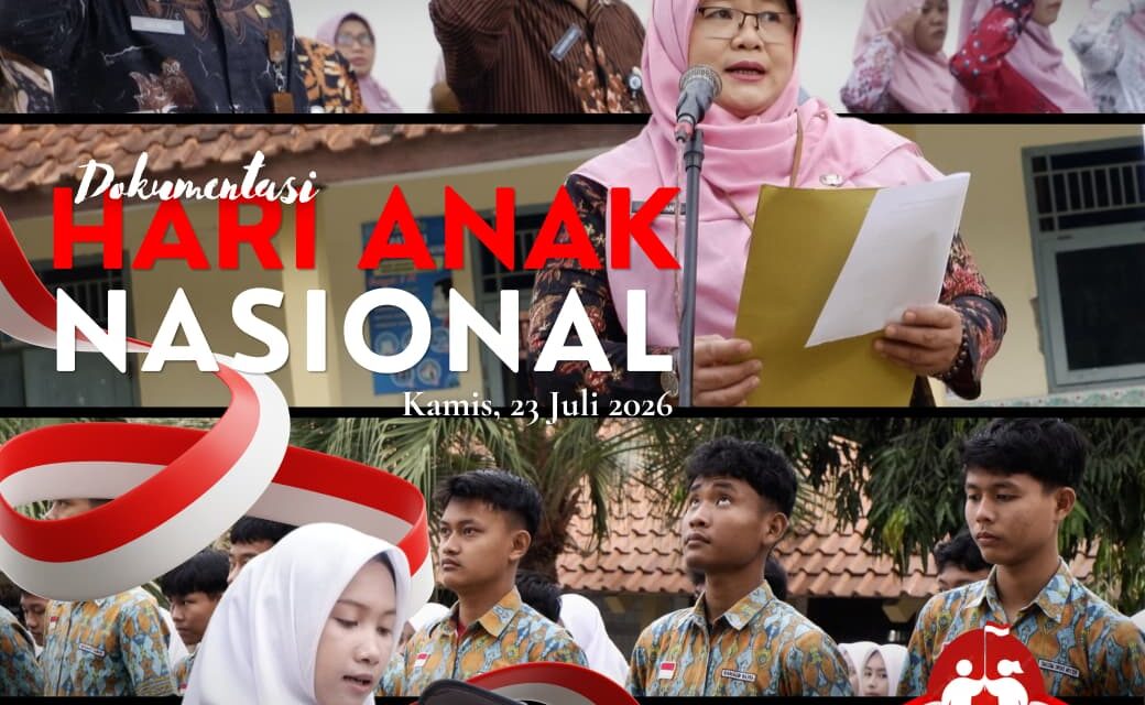 Hari Anak Nasional 2026: Sayang Anak, Lindungi dan Bangun Masa Depan