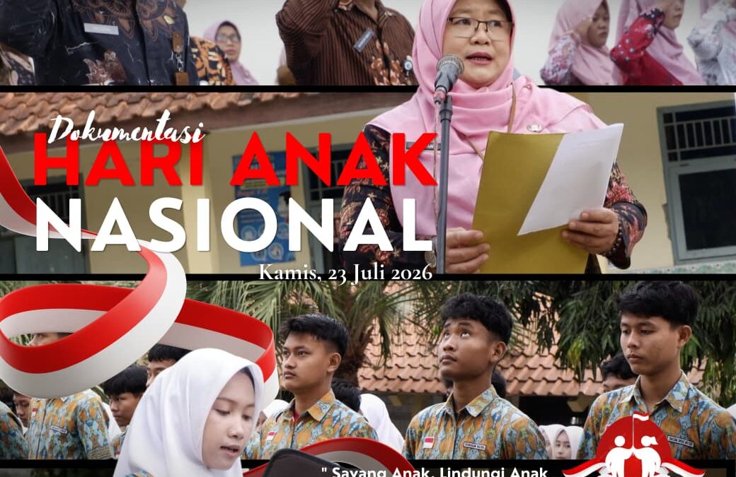 Hari Anak Nasional 2026: Sayang Anak, Lindungi dan Bangun Masa Depan