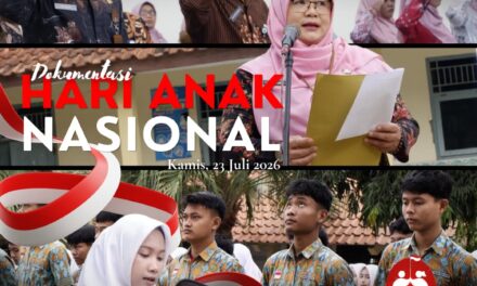 Hari Anak Nasional 2026: Sayang Anak, Lindungi dan Bangun Masa Depan