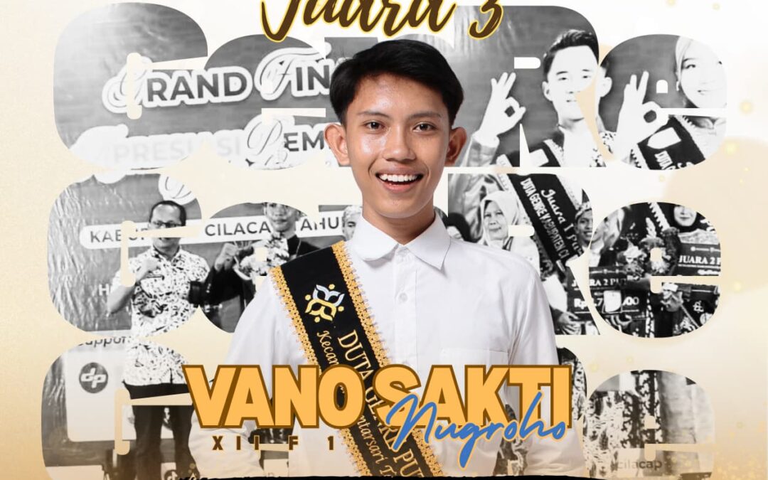 Murid SMAN 1 Bantarsari Raih Juara 3 Duta GenRe Putra Kabupaten Cilacap 2026