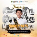 Murid SMAN 1 Bantarsari Raih Juara 3 Duta GenRe Putra Kabupaten Cilacap 2026