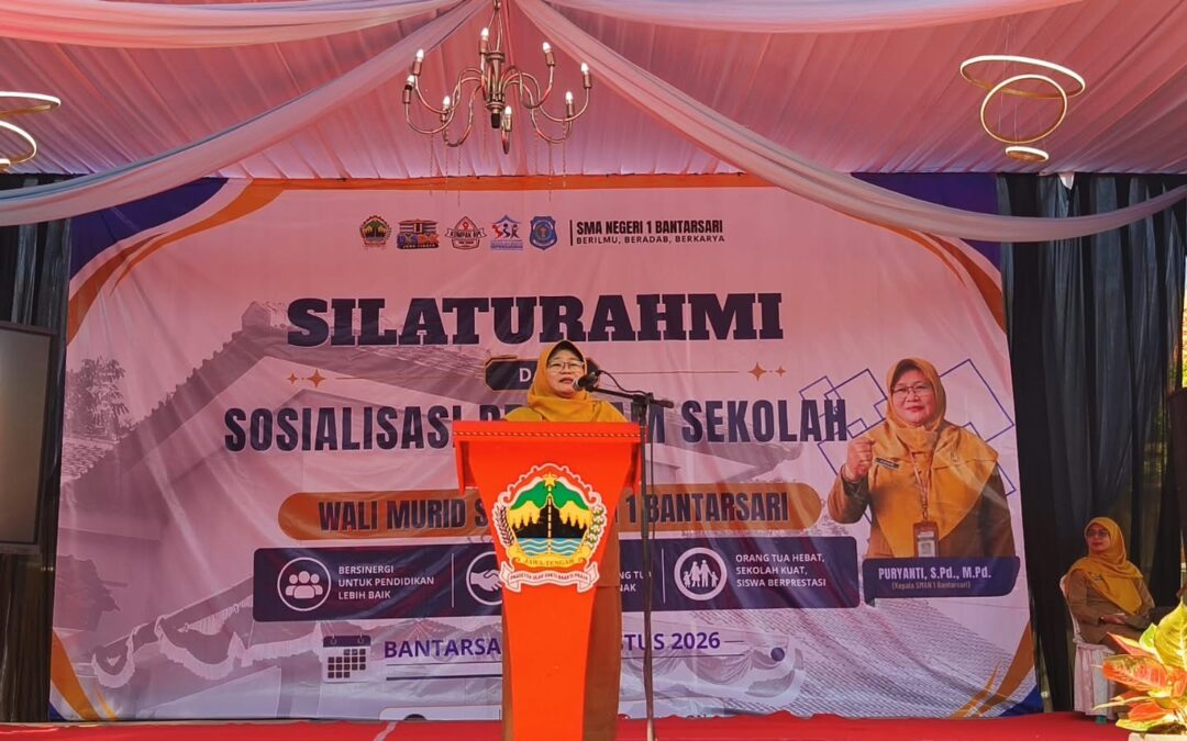 SMAN 1 Bantarsari Perkuat Sinergi Sekolah dan Orang Tua melalui Silaturahmi dan Sosialisasi Program Sekolah