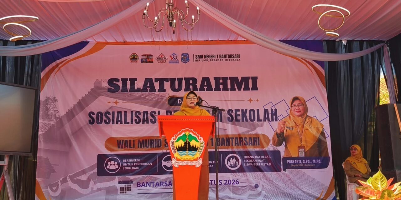SMAN 1 Bantarsari Perkuat Sinergi Sekolah dan Orang Tua melalui Silaturahmi dan Sosialisasi Program Sekolah