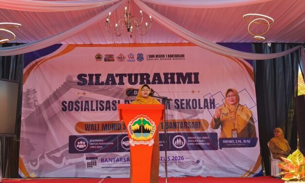 SMAN 1 Bantarsari Perkuat Sinergi Sekolah dan Orang Tua melalui Silaturahmi dan Sosialisasi Program Sekolah