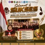 Siswa SMA Negeri 1 Bantarsari Raih Tiga Juara dalam Raimuna Cabang VIII Kwartir Cabang Cilacap Tahun 2026