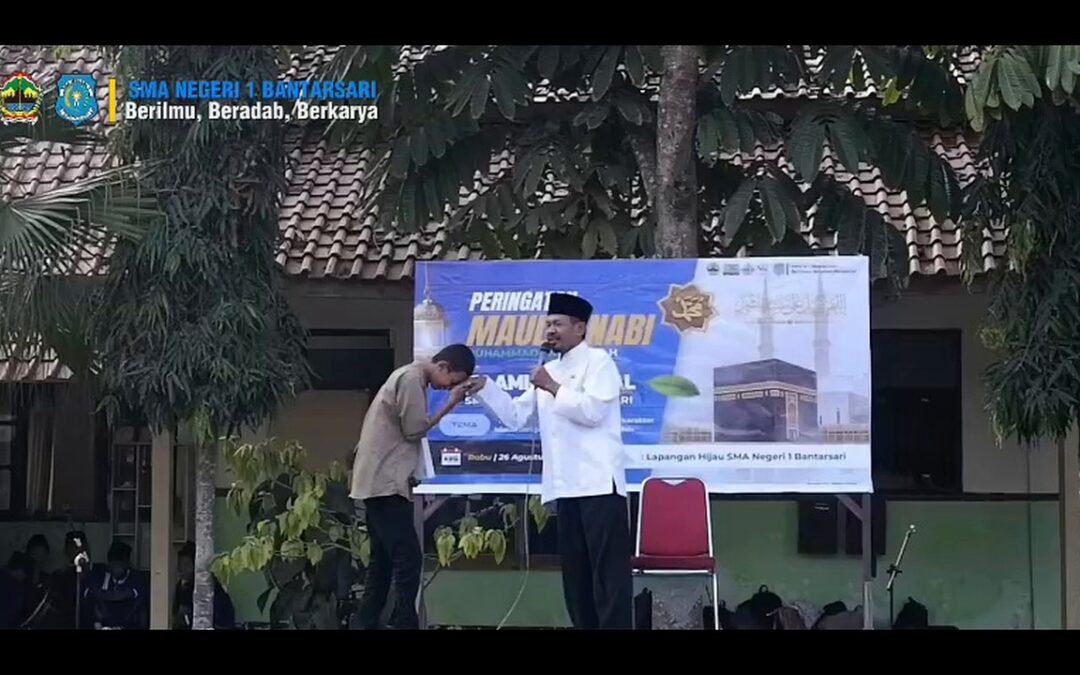 Semarak Peringatan Maulid Nabi Muhammad SAW di SMA Negeri 1 Bantarsari