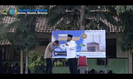Semarak Peringatan Maulid Nabi Muhammad SAW di SMA Negeri 1 Bantarsari